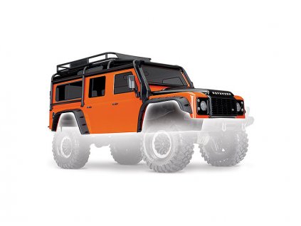 Traxxas karosérie Land Rover Defender Adventure: TRX-4 - TRA8011A