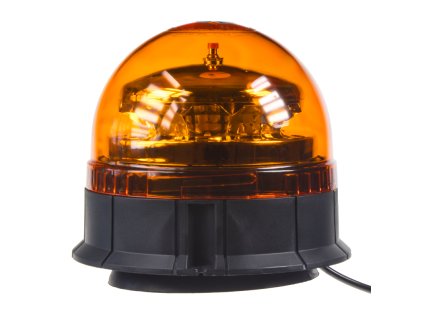 PROFI LED maják 12-24V 12x3W oranžový, magnet, ECE R65