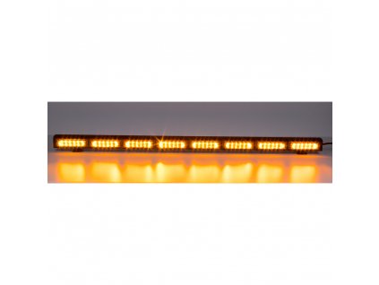 LED alej voděodolná (IP67) 12-24V, 48x LED 3W, oranžová 970mm