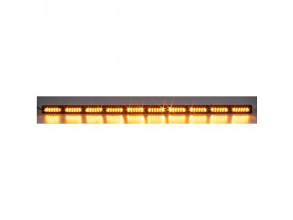 LED alej voděodolná (IP67) 12-24V, 60x LED 3W, oranžová 1200mm