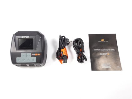 Spektrum Smart G2 nabíječ S2200 2x200W AC - SPMXC2010I