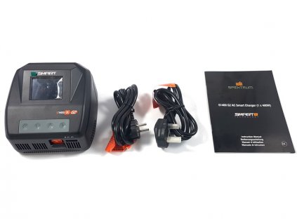 Spektrum Smart G2 nabíječ S1400 1x400W AC - SPMXC2040I