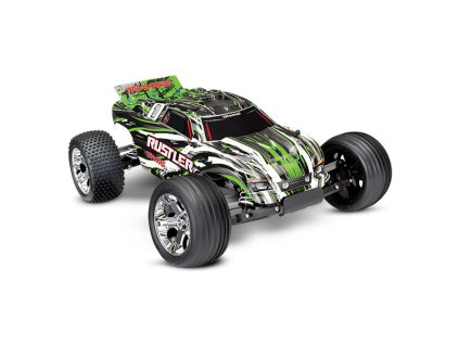 Traxxas Rustler 1:10 RTR zelený - TRA37054-1-GRN