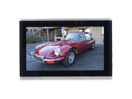 DVD/SD/USB monitor 10,1" s držákem na opěrku, dotyk. obrazovka, české menu - ds-x101td