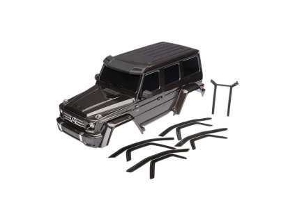 Traxxas karosérie Mercedes-Benz G 500 kompletní černá - TRA8811R