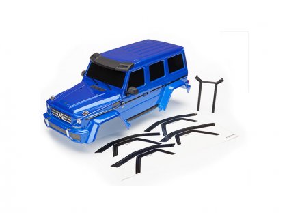 Traxxas karosérie Mercedes-Benz G 500 kompletní modrá - TRA8811X