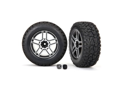 Traxxas kolo 2.6" (2): Mercedes G500 - TRA8872