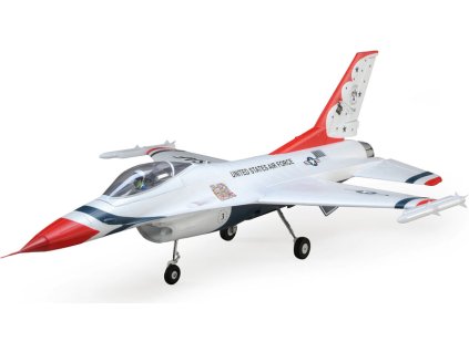 E-flite F-16 Thunderbirds 0.8m SAFE Select BNF Bas - EFL78500
