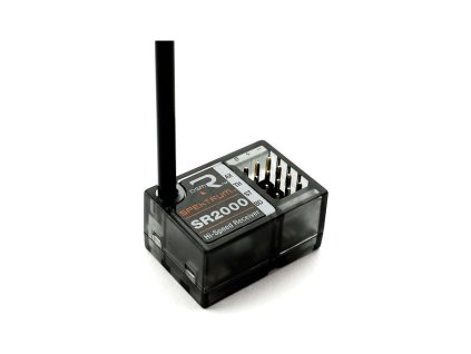 Spektrum přijímač SR2000 DSMR 3CH Micro Race - SPMSR2000
