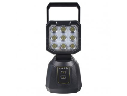 AKU LED světlo s magnetem, powerbanka, 9x3W, 263x110mm - wl-li27PB