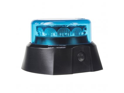 PROFI AKU LED maják 12x3W modrý 125x90mm, ECE R65 - 911-C13MGblu