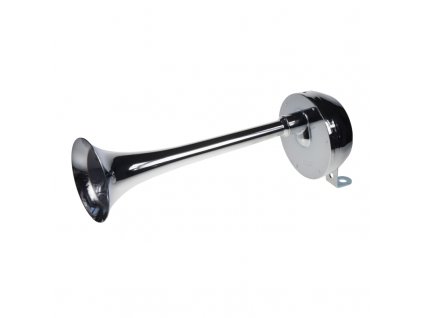 Singl-fanfára 320mm, chrom, 12V, elektromagnetická, nízký tón - sn-250L/12V