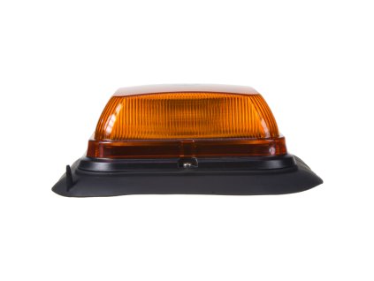 LED maják, 12-24V, 164 x 164mm, 64LED oranžový magnet, ECE R10 R65 - wl830m