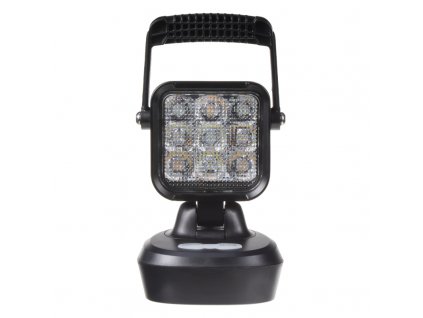 AKU LED světlo přenosné, bílá/oranžová, 18x 1W, 103x105x201mm, R10 - wl-Lidual1