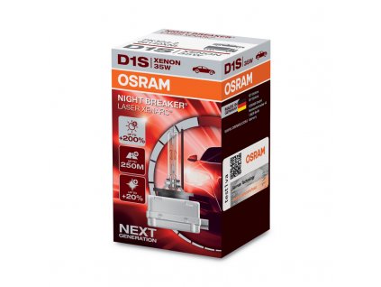 OSRAM D1S 12/24V 35 PK32d-2 NBR LASER (1ks) - OS66140XNL