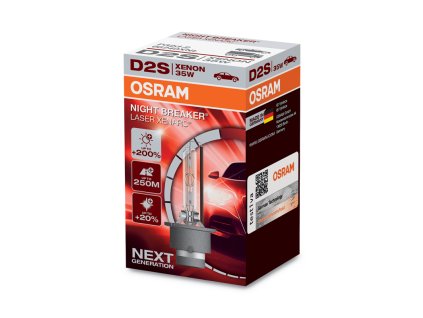 OSRAM D2S 12/24V 35 P32d-2 NBR LASER (1ks)