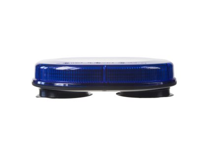 Rampa modrá, 32LEDx3W, magnet, 12-24V, 200mm, ECE R65 - kf18Mblu