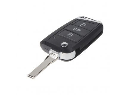 Náhr. klíč pro Škoda, VW, Seat, 3tl., 434MHz, MQB platforma - 48VW014