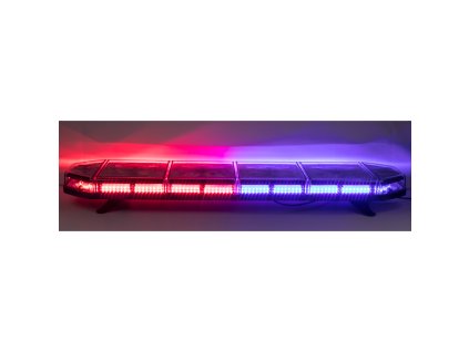 x LED rampa 1149mm, modro-červená, 12-24V, homologace ECE R10 - sre1-164blre