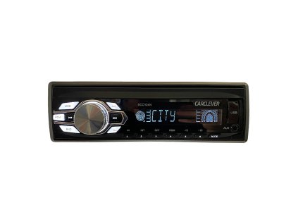 1DIN 12/24V autorádio bez mechaniky USB/SD/AUX, odnímatelný panel - scc124n