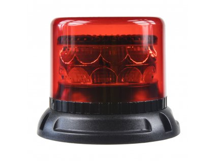 PROFI LED maják 12-24V 24x3W červený 133x86mm, ECE R10 - 911-C24fred