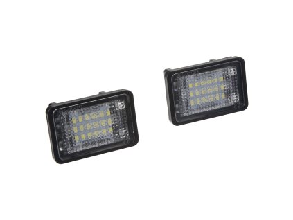 LED osvětlení SPZ do vozu Mercedes GLK Class X204 - RZmb05