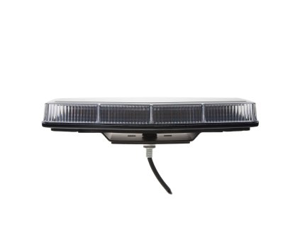 Rampa oranžová, 48LEDx1W, pevná montáž, držák, 12-24V, 279mm, ECE R65 - kf19fixbr