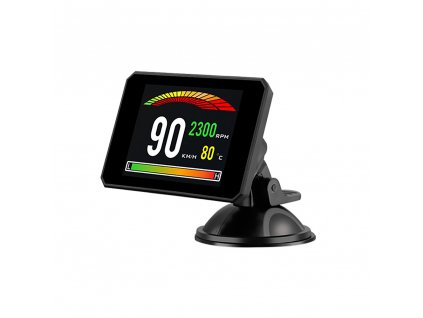 Palubní DISPLEJ 2,8" LCD, OBDII, FULL - se163