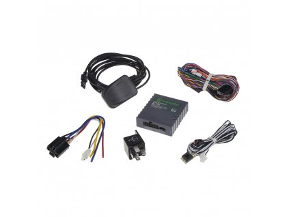 CAN-Bus GSM/GPS autoalarm TrakeyCar - ds612canGPS