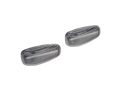 LED dynamické blinkry Mercedes oranžové C, E, CLK, SLK, Vito - 96MC01