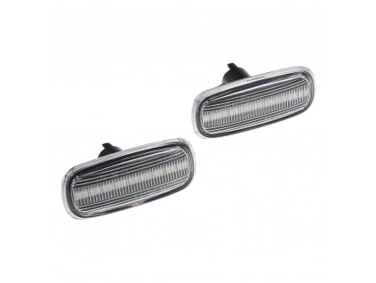 LED dynamické blinkry Audi oranžové A2, A3, A4, A6, A8, TT - 96AU02