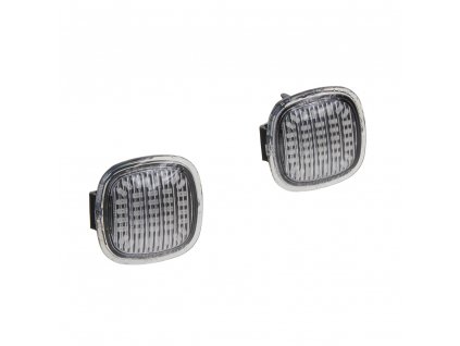 LED dynamické blinkry Škoda, Audi, Seat oranžové - 96SK01