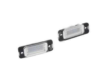 LED osvětlení SPZ do vozu Mercedes ML, R, GL - RZmb07