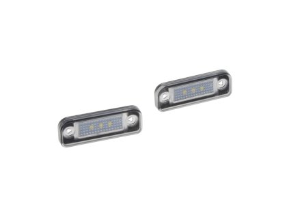 LED osvětlení SPZ do vozu Mercedes C, E, CLS, SLK - RZmb08