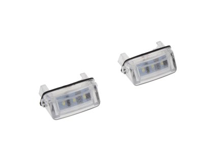LED osvětlení SPZ do vozu Peugeot a Citroen - RZpg01a