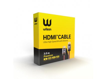 Prémiový HDMI kabel   PREMIUMHDMI3.0M