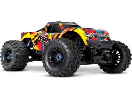 Traxxas Maxx 1:8 4WD TQi RTR Solar Flare - TRA89076-4-SLRF