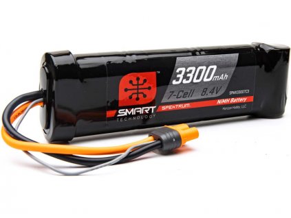 Spektrum Smart NiMH 8.4V 3300mAh IC3 - SPMX33007C3