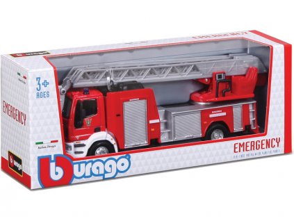 Bburago hasičská auta (sada 18ks) - BB18-32000