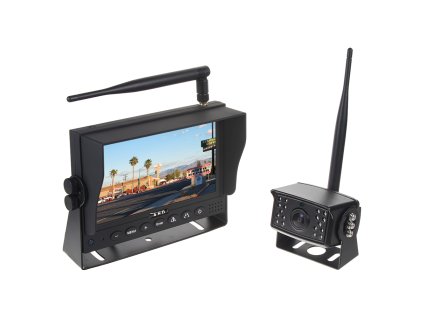 SET bezdrátový digitální kamerový systém s monitorem 7" AHD - svwd706setAHD