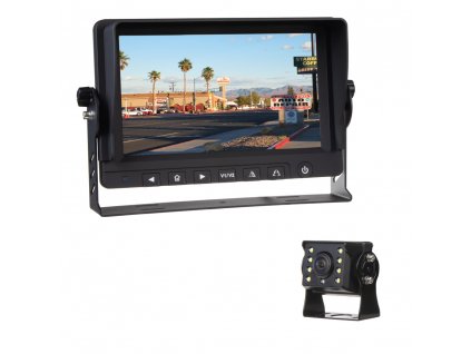 AHD kamerový set s monitorem 9", kamerou 140° - svs901AHDset140