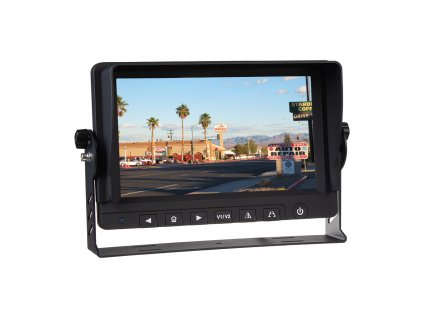 AHD monitor 9" s 2x4PIN vstupy - svs901AHD