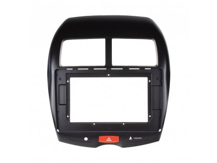 Redukce pro 10" autorádio Citroën C4 Aircross, Mitsubishi Outlander ASX, Peugeot 4008 - 14932