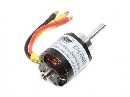 E-flite motor střídavý 850ot/V: P-47D 1.2m - EFL8463