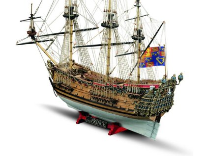 MAMOLI H.M.S. Prince 1670 1:144 kit - KR-21780
