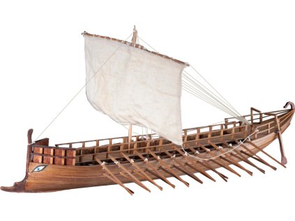 Dušek Řecká biréma 600 př.n.l. 1:72 kit - KR-21201