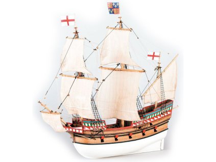 Dušek Golden Hind 1577 1:72 kit - KR-21208