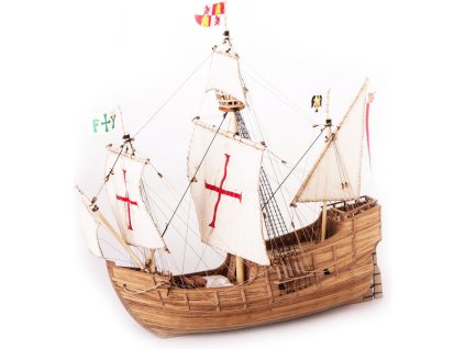Dušek Santa Maria 1492 1:72 kit - KR-21209