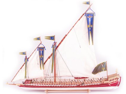 Dušek La Real Galeere 1571 1:72 kit - KR-21215