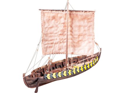 Dušek Vikingská loď Gokstad 1:72 kit - KR-21217
